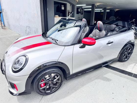 MINI COOPER 2.0 16V TWINPOWER GASOLINA JOHN COOPER WORKS CABRIO STEPTRONIC MINI COOPER 2.0 16V TWINPOWER GASOLINA JOHN COOPER WORKS CABRIO STEPTRONIC